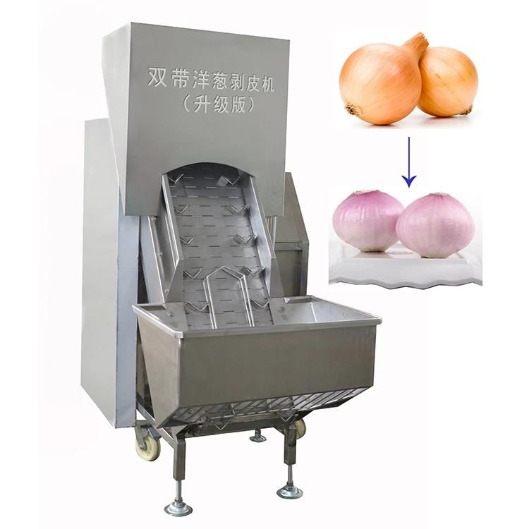 Best Selling Fully Automatic Onion Peeling Machine