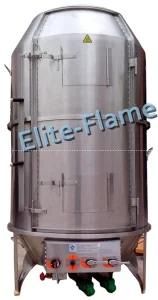 Commercial Cooking Equipment Use Roasting Gas BBQ Duck Pig Grill Roaster