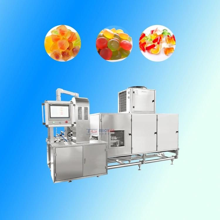 Advanced Gummy Candy Production Line Gummy Filling Machine Gummy Bear Making Machine