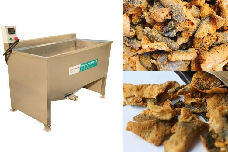 Oilwaterfryer Restaurant Deep Oil Frying Machine Fish Skin Fryer