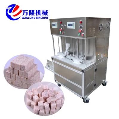 Multipurpose Vegetable Taro Cube Cutter Cutting Dicer Dicing Slice Strip Cutting Machine
