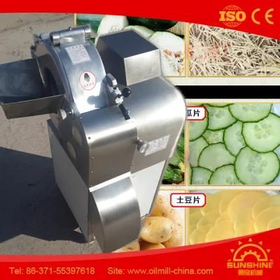 Shredded Carrot Vegetable Cutter Machine Multifunction Vegetable Cutter