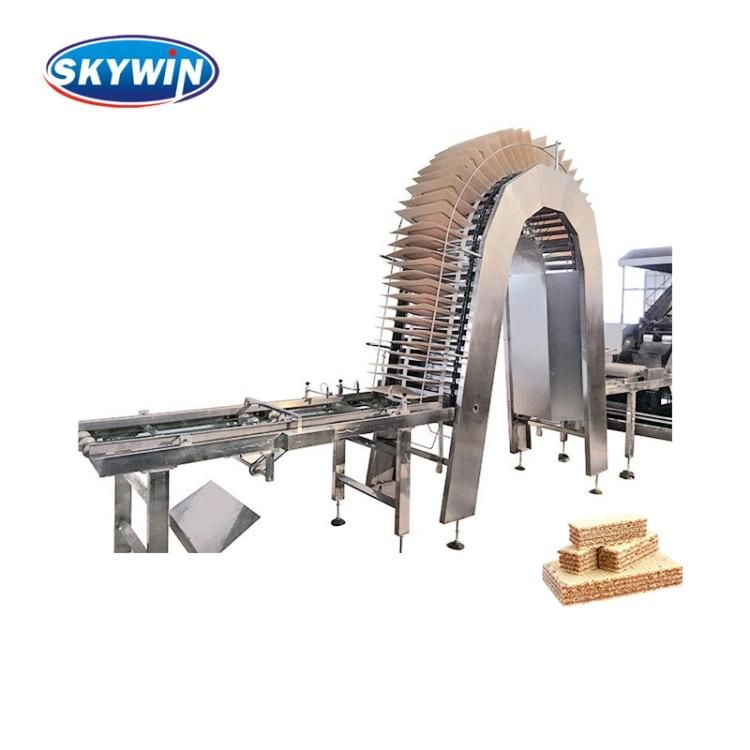 Skywin Automatic Production Line Wafer Making Machine