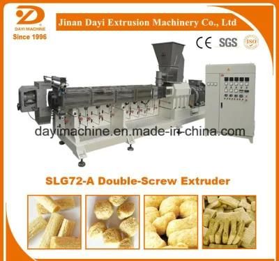 Most Advanced Double Screw Soya Protein Extruder