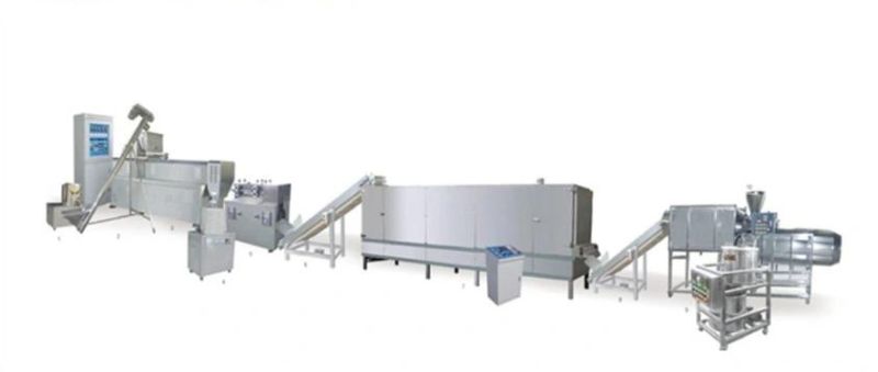 Fried Snack Food Bugles Pillow Stick Chips Production Line