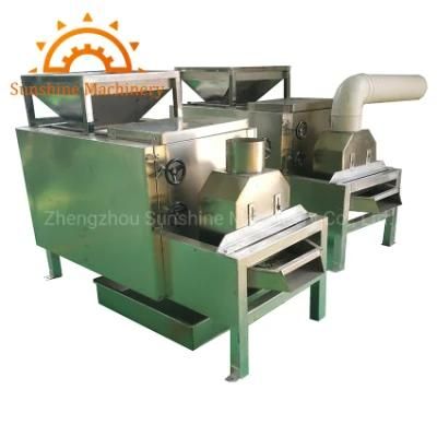 Dry Way Peanut Red Skin Peeler Seed Peeling Removing Machine