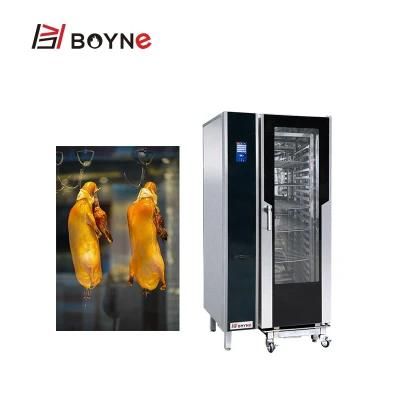 Touch Screen 20 Tray Combi Oven for Commercial Kitchen