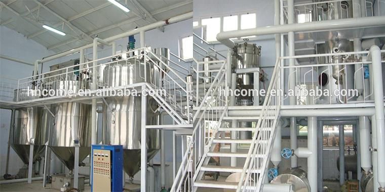 10t Sesame Oil Refining Machine