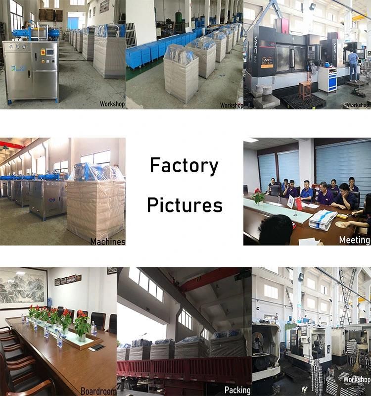 Dry Ice Reformer/Dry Ice Pellets Into Dry Ice Blocks/Dry Ice Press Machine/Ice Block Press/Iceblock Press/Ice Mold Press