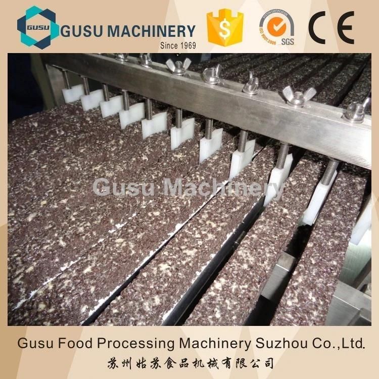 New Condition and Engineer Available Snack Food Peanuts Cereal Bar Forming Machine