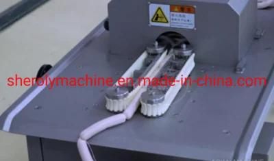 Two Line Sausage Sealing Machine Sausage Binding Machine