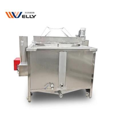 Commercial Kitchen equipment Fried Chicken Machine Deep Fryer Machine for Garlic Chips ...