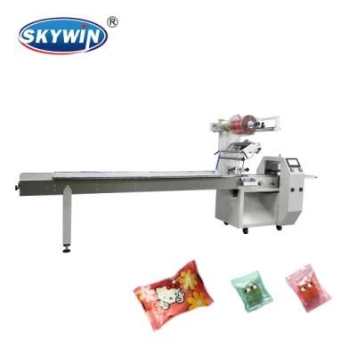 Skywin Automatic Multi-Function Food Package Machine Pillow Pack Flow Packing Machine