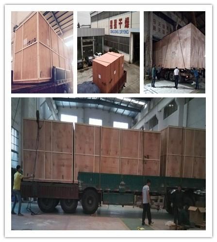 Full Stainless Steel Hot Air Food Drying Machine
