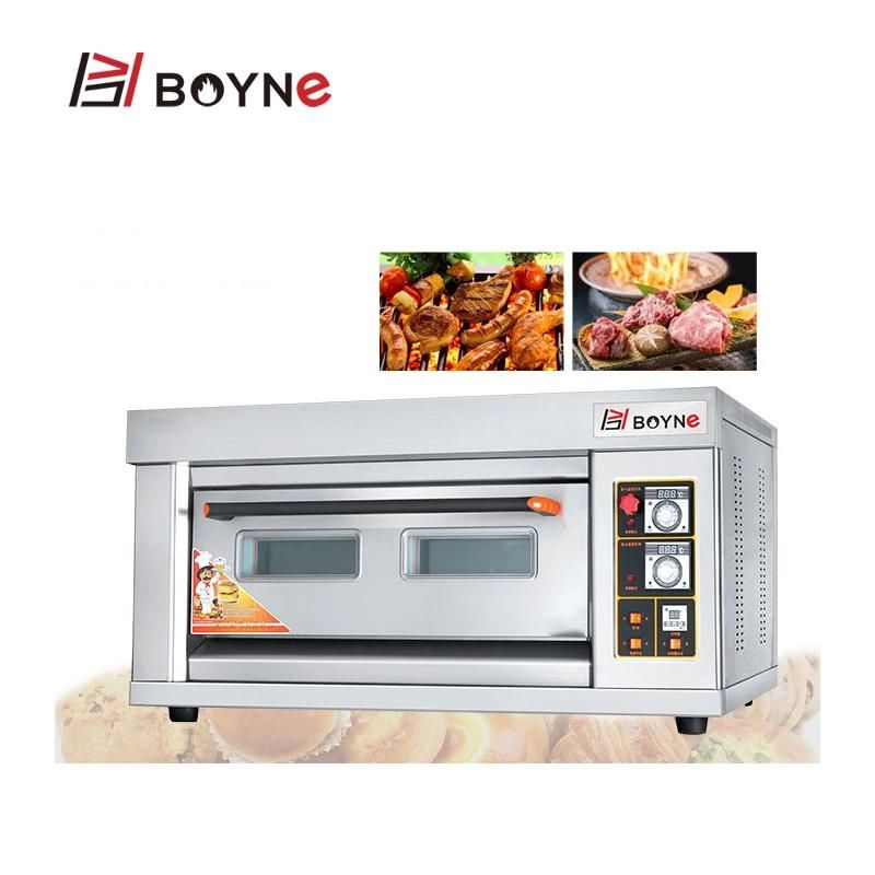 One Layer Two Trays Gas Oven to Western Kitchen Baking Bread