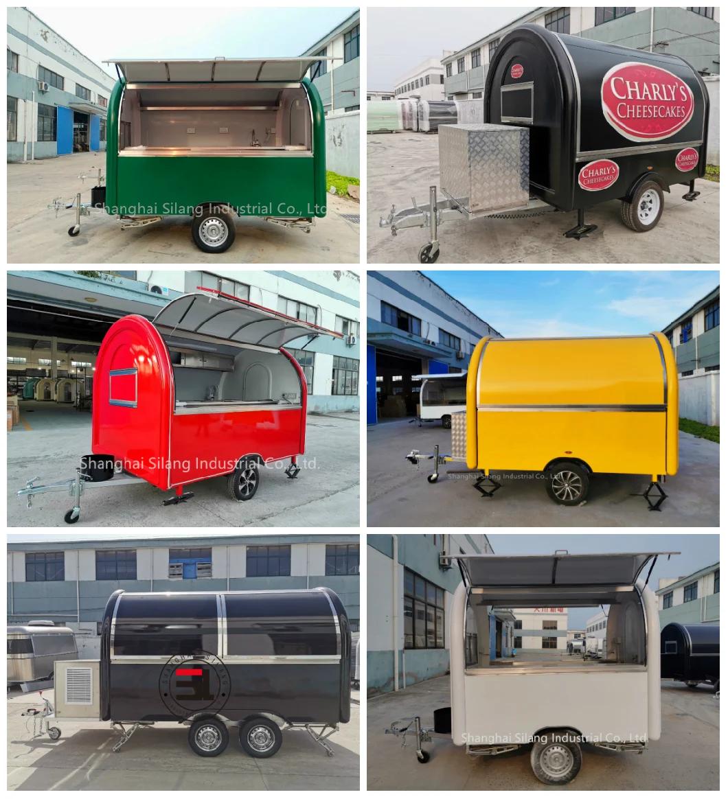 Shanghai Silang Mobile Food Truck for Coffee