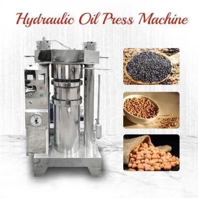 Hydraulic Press Mechanism for Oil Press Sunflower Sesame Seeds Oil Making Machine