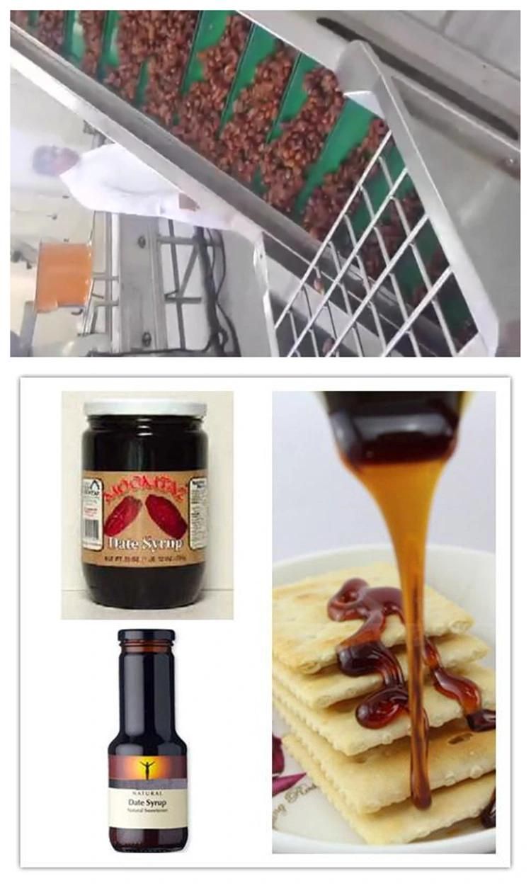 Top Quality Palm Dates Paste Production Line