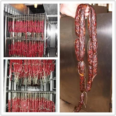 Fully Automatic Sausage Meat Fish Smoke House/ Oven for Sale