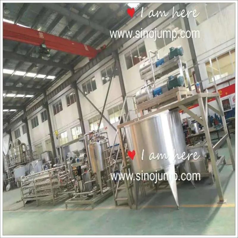 Puree Sterilizing Machine /Tomato Paste Uht Sterilizer/ Tomato Sauce Post-Pasteurizer/ Mango Juice Tubular Sterilizer