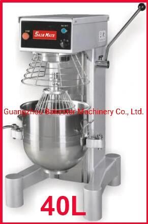 Bakestar Industrial 40L Capacity Planetary Mixer for Commercial