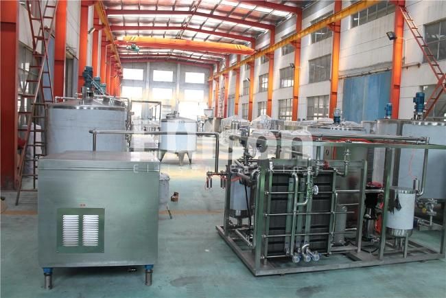 Pure Water Purification and Bottling Equipment Single Layer Sugar Mixing Melting Tank