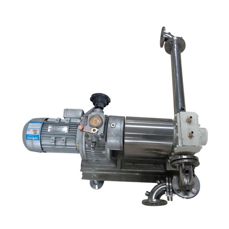 Gusu Hygienic Rotary Pump with Stepless Speed Regulation
