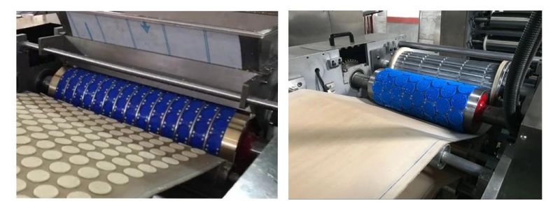 Automatic Hard and Soft Biscuit Machine Rotary Cutter Machine