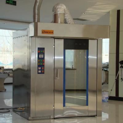 Bread Usage and 1 Years Warranty Industrial Bread Baking Rotary Oven