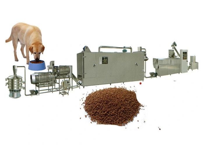Industrial Pet Food Fish Feed Production Line