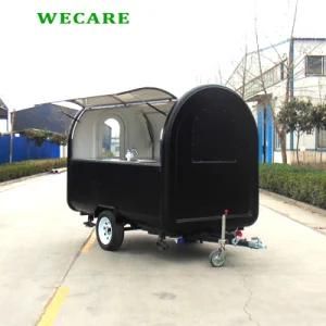Two Wheels Coffee Van for Sale in China