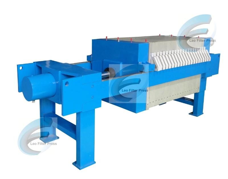 Leo Filter Press Plate&Frame Design Industrial Plate and Frame Filter Press Machine