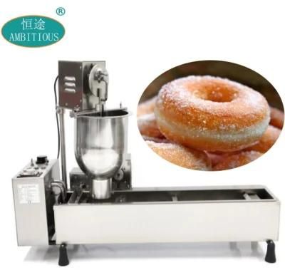 Automatic Continuous Electric Donut Doughnut Fryer Machine