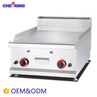 Factory Hot Sale Counter Top Gas Griddle