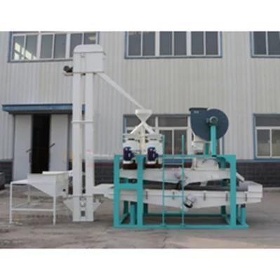 Buckwheat Hulling Peeling Machine Grain Cleaning Sheller Manufacturer