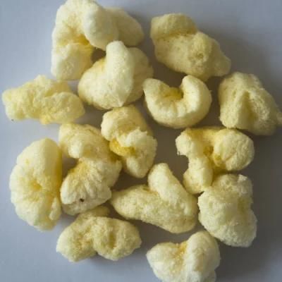 High Quality Popcorn Shape Puff Corn Snack Making Machine