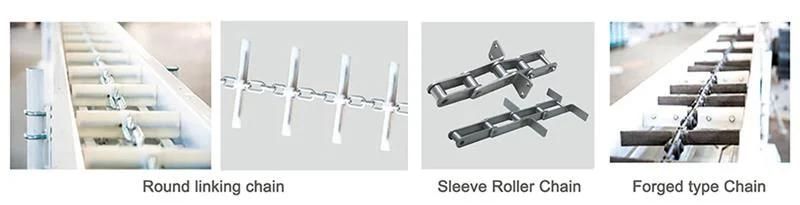 Chain Conveyor Scraper Low Broken Accessories Manufacturers