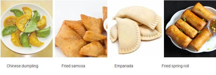 High Output Industrial Dumpling/Samosa/Empanada/Pierogi Making Machine