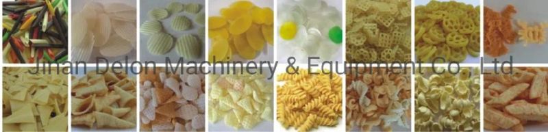 Macaroni Pasta Extruder Making Machine Production Line