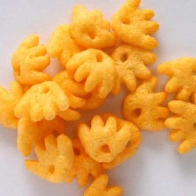 Automatic Puffed Food Maize Puffed Rice Corn Puff Making Machine