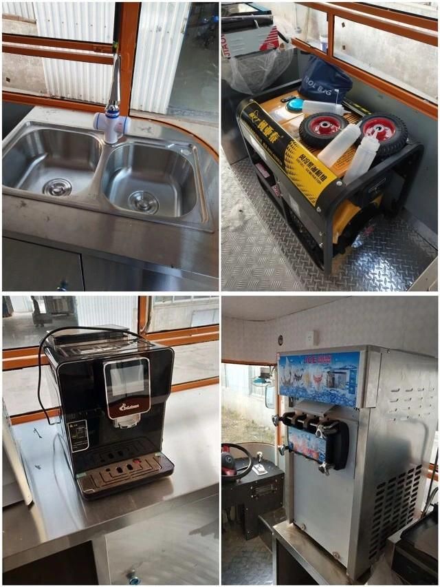 Hot Selling Food Cart Products Mobile Street Food Truck