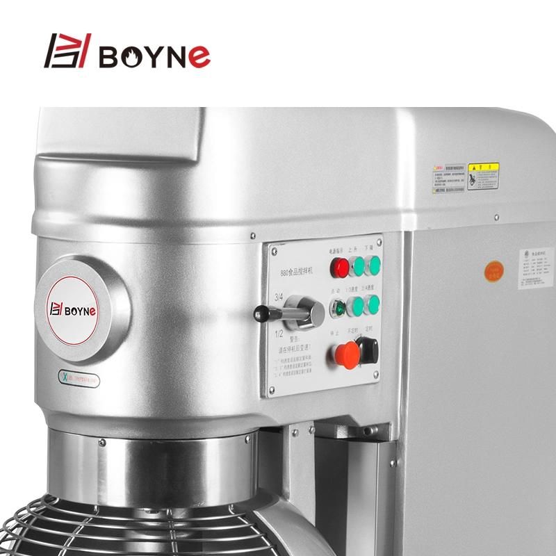 Food Processing 100 Liter Planetary Food Blender Mixer