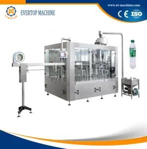 3in1 Mineral Water Bottle Rising Filling Capping Machine