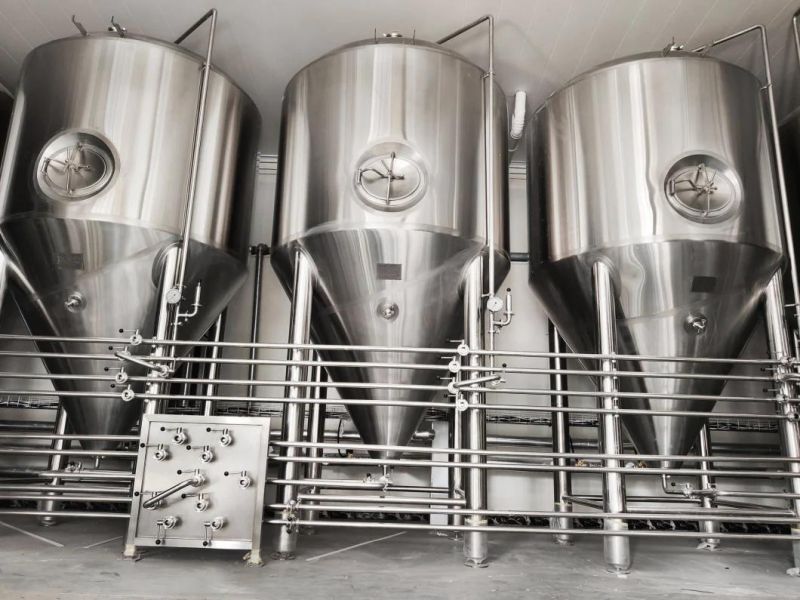2000L Stainless Steel Conical Fermentaion Tank for Brewery
