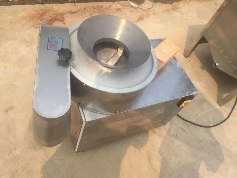 High Quality Small Scale Potato Chips Machine