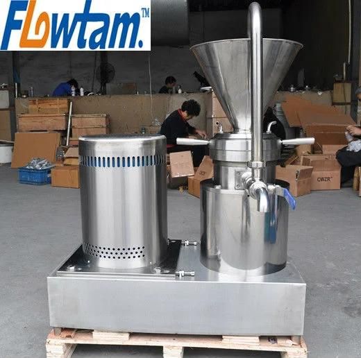 High Efficient Stainless Steel Fuirt Jam Grinder Machine Colloid Mill