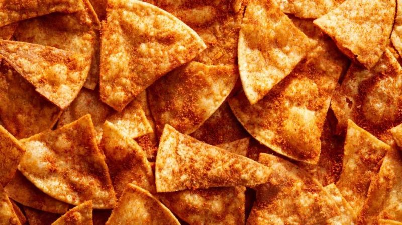 Automatic Doritos Tortilla Corn Chips Processing Line Food Machinery