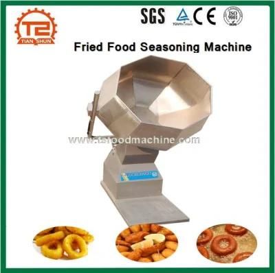 Snack Food and Fried Food Seasoning Mixing Machine