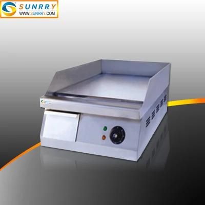 CE Stainless Steel Electric Countertop Griddles