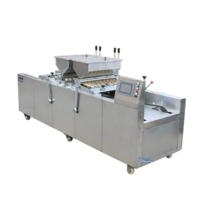 Single Head Cake Filling Forming Machine